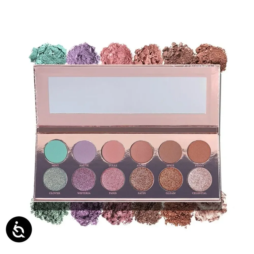 Girlactik Essential Palette Volume 2 Eyeshadow NEW